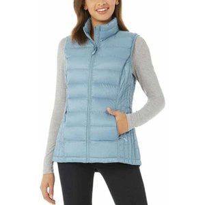 NEW!!! 32 Degrees Heat Womens Lightweight Warmth Packable Vest